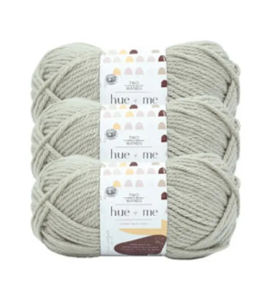 Lion Brand Two of Wands- Hue + Me Yarn 3pk by Lion Brand