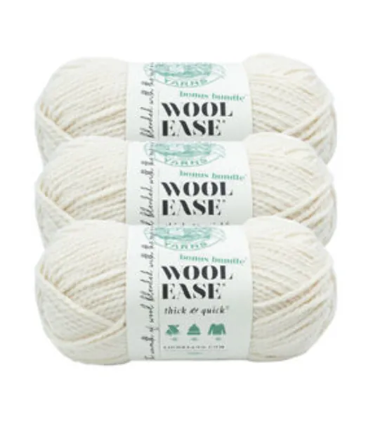 Lion Brand 3.5oz Local Grown Worsted Wool Yarn