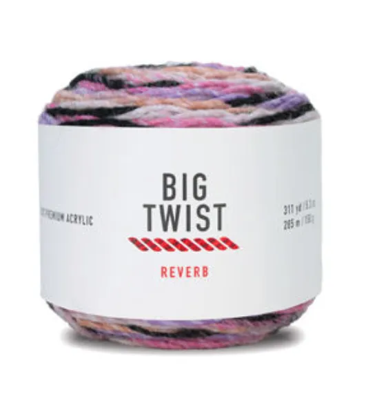 6oz Medium Weight Acrylic Blend 380yd Twinkle Yarn by Big Twist