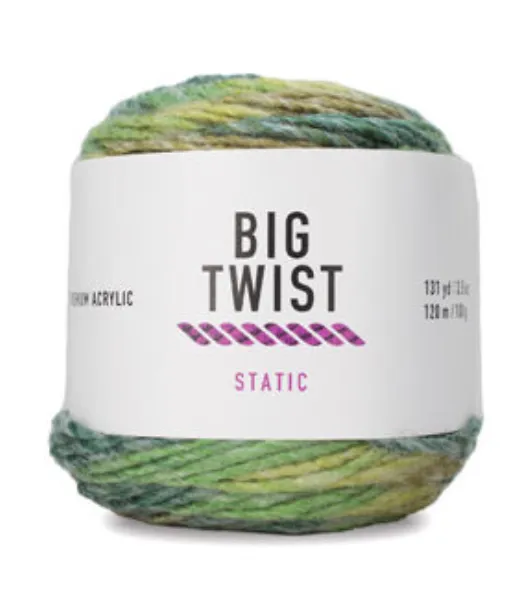 Ravelry: Big Twist Static