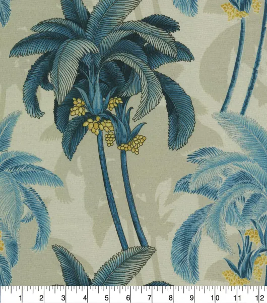 Tommy Bahama Indoor/Outdoor Botanical Glow Tiger Lily, Medium Weight  Outdoor Fabric, Home Decor Fabric