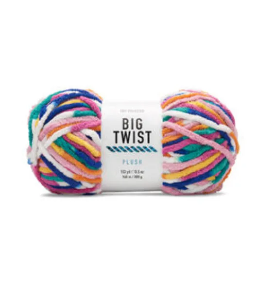 10.5oz Super Bulky Polyester 153yd Plush Yarn by Big Twist by Big Twist |  Joann x Ribblr