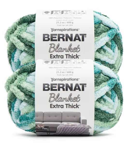 Introducing Bernat Blanket Extra Thick