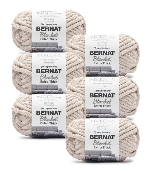 Bernat Blanket Extra Thick Yarn by Bernat | Joann x Ribblr