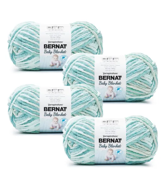 Bernat Blanket Yarn 4pk by Bernat