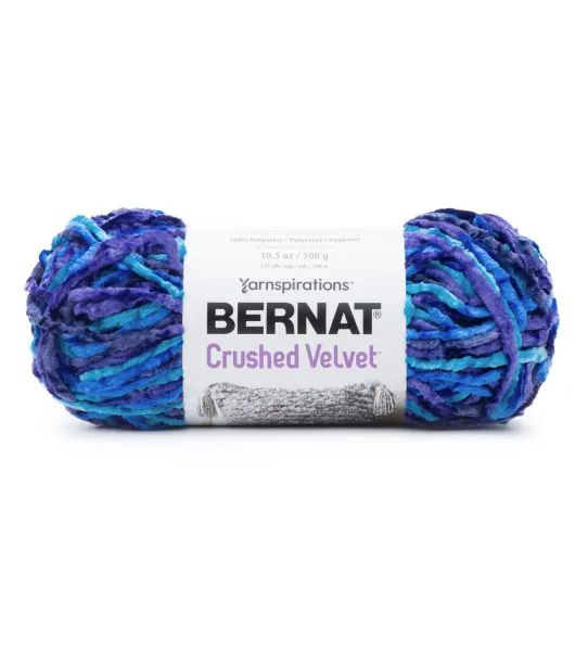 Bernat Crushed Velvet Yarn