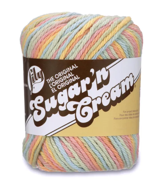 Lily Sugar'n Cream Cotton Yarn by Lily Sugar'n Cream