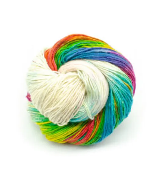 Darn Good Yarn Peek A Boo Lace Silk Yarn by Darn Good Yarn