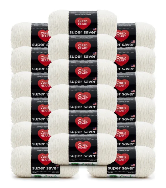 Red Heart Super Saver Stripes Clearance Yarn by Red Heart | Joann x Ribblr