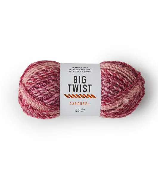 Super Bulky Acrylic Blend Winter Yarn by Big Twist by Big Twist | Joann x  Ribblr