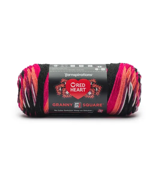 Red Heart Mystery Box Multi Pack Yarn