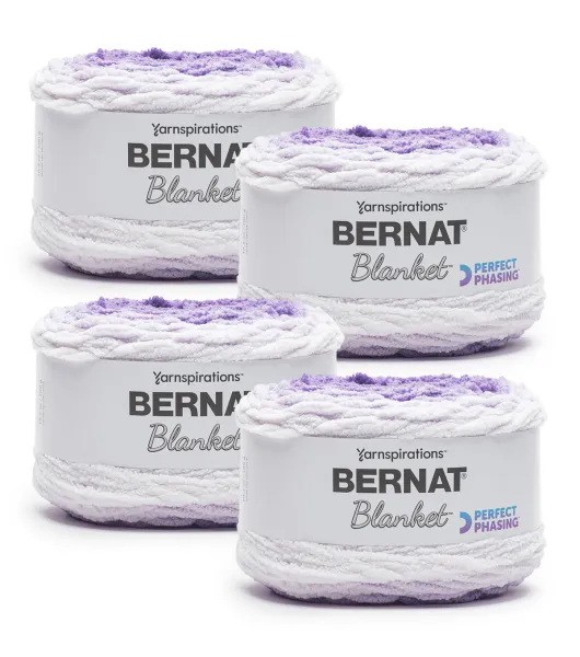 Bernat 10.5oz Super Bulky Polyester Perfect Phasing Yarn by Bernat