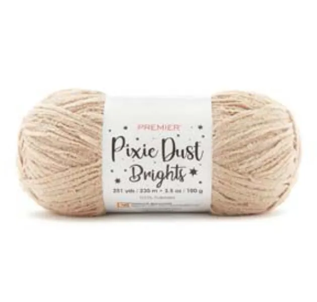 Premier Worsted Polyester Pixie Dust Brights Yarn by Premier Yarns