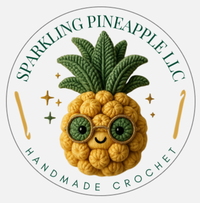 Unique patterns sparkling pineapple ribblr