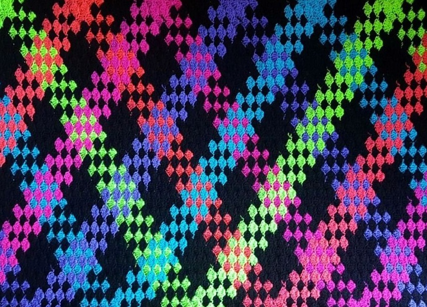 Unique patterns Magic Knots Ribblr