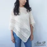 HONEYCOMB RAGLAN SWEATER: Crochet pattern | Ribblr