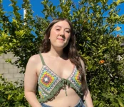 Crochet Bralette Helen Bralette: Crochet pattern