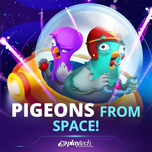 Pigeons from Space