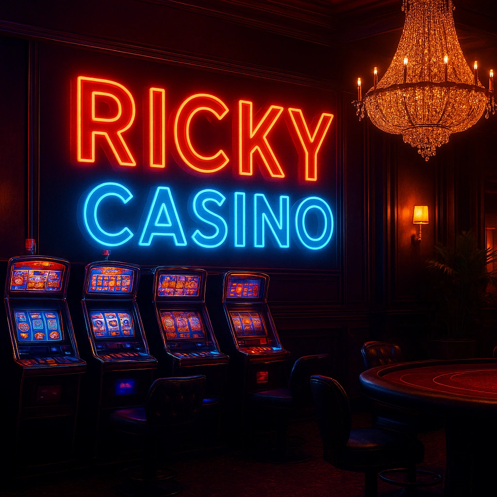 Ricky Casino Casino hero banner