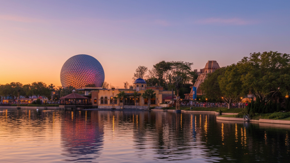 EPCOT - AI Crowd Forecasts & Live Wait Times | RideGuide