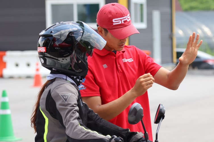 Motorcycle Beginner Course