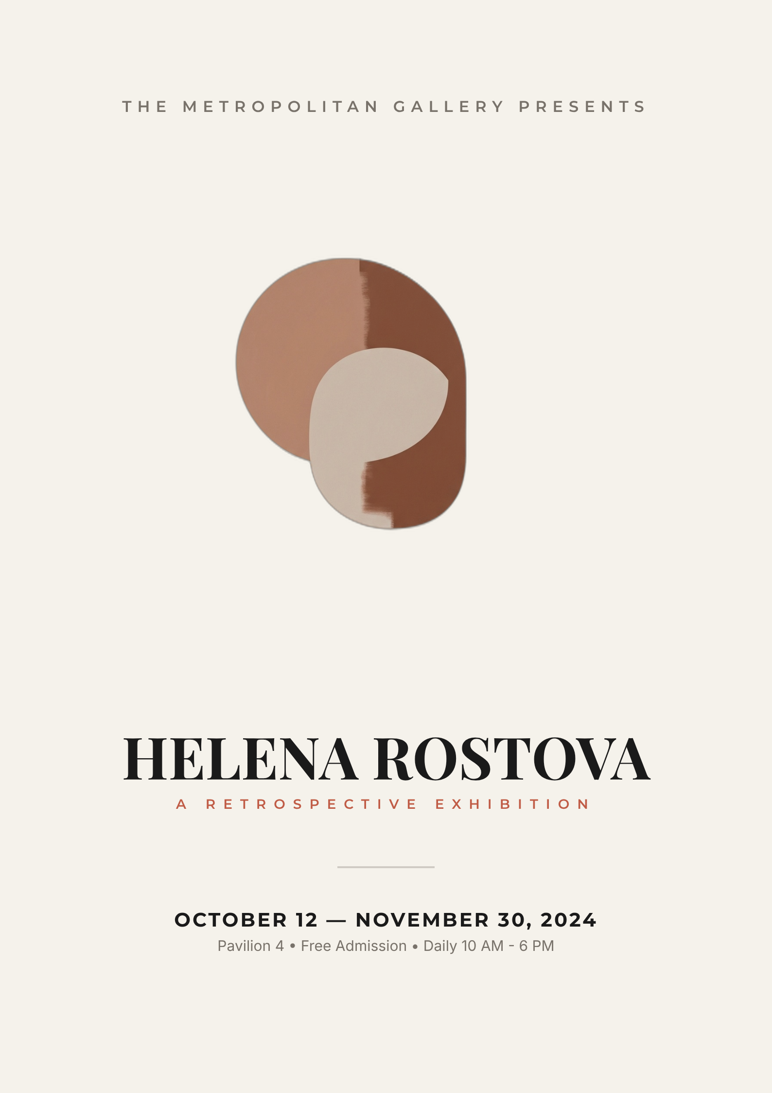 Art-exhibition Poster