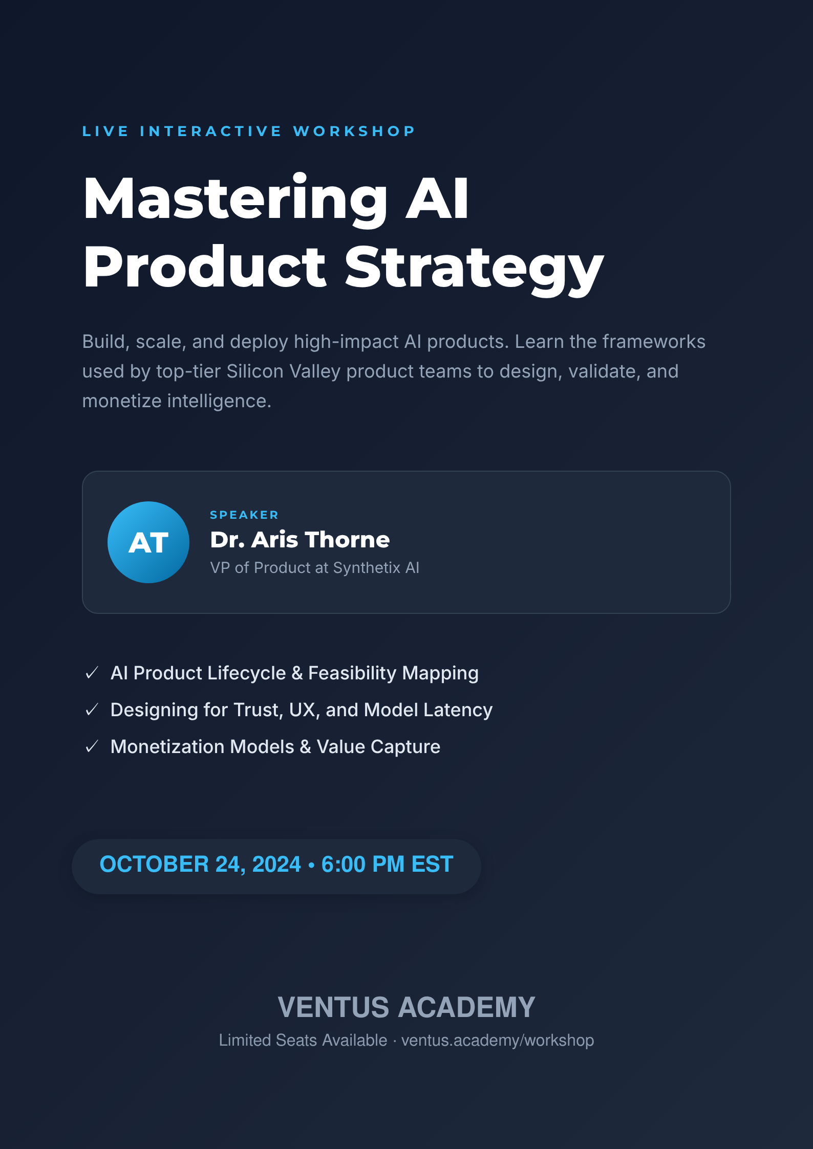 Workshop Flyer