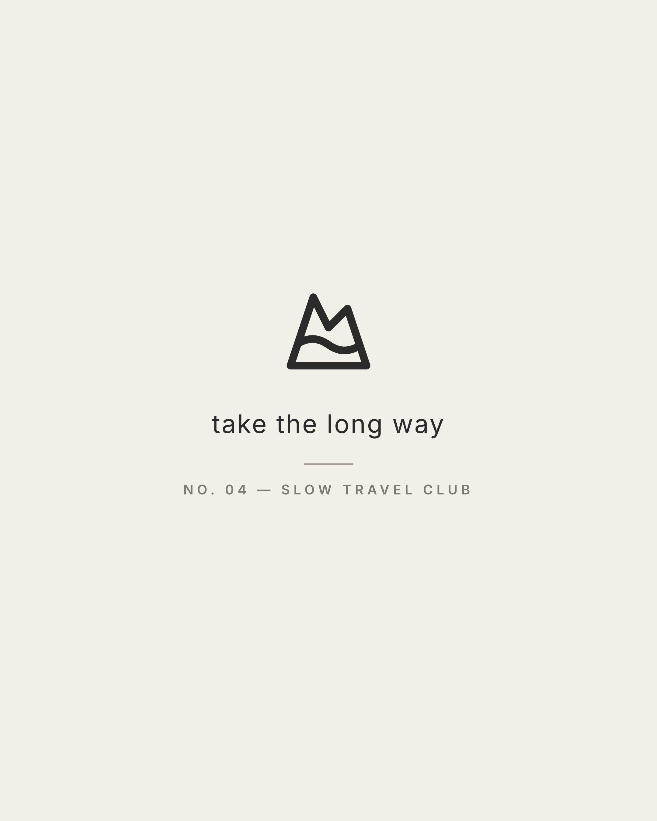 Minimal line art — T-Shirt