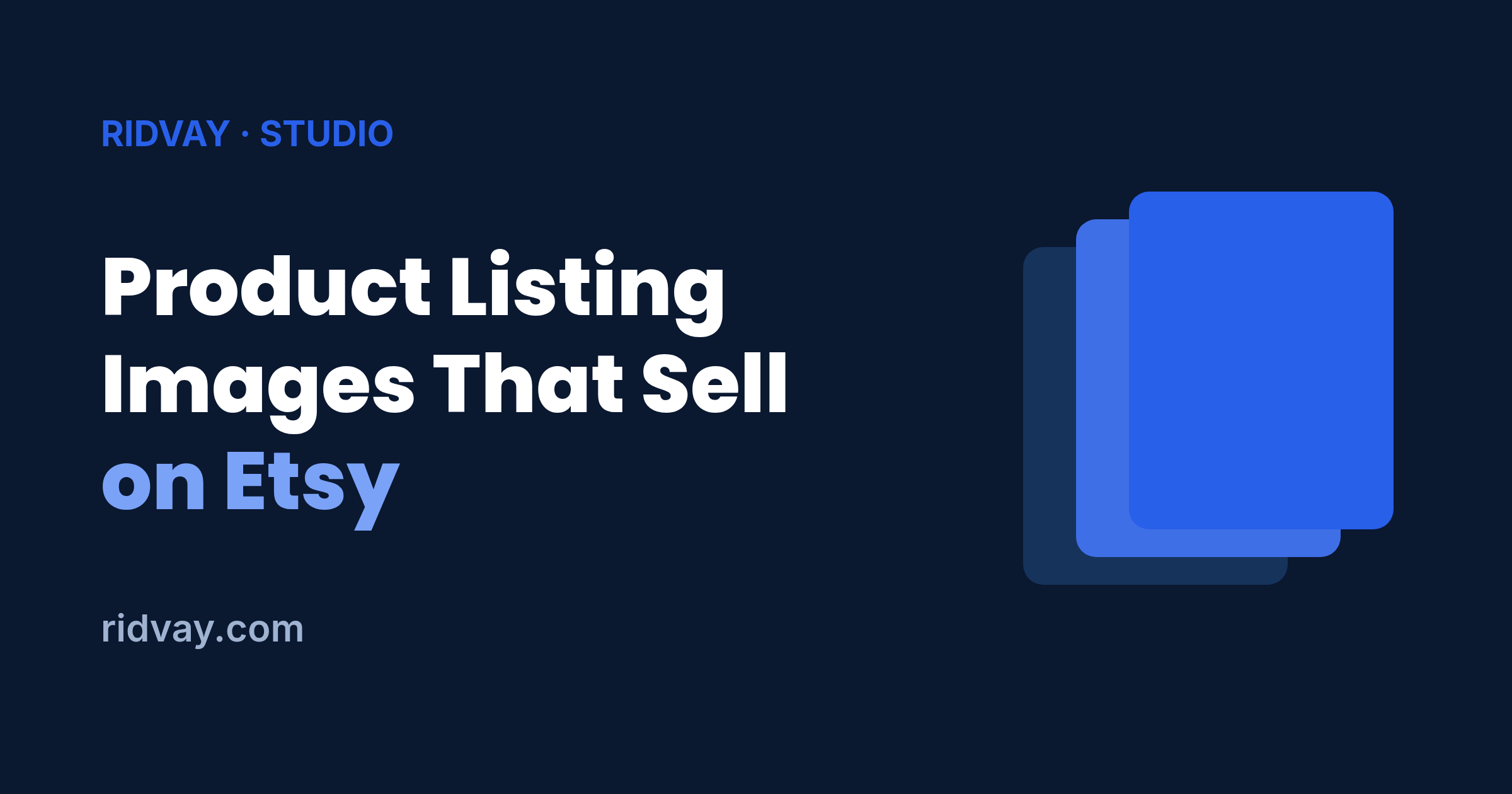 How to Make Product Listing Images That Sell on Etsy