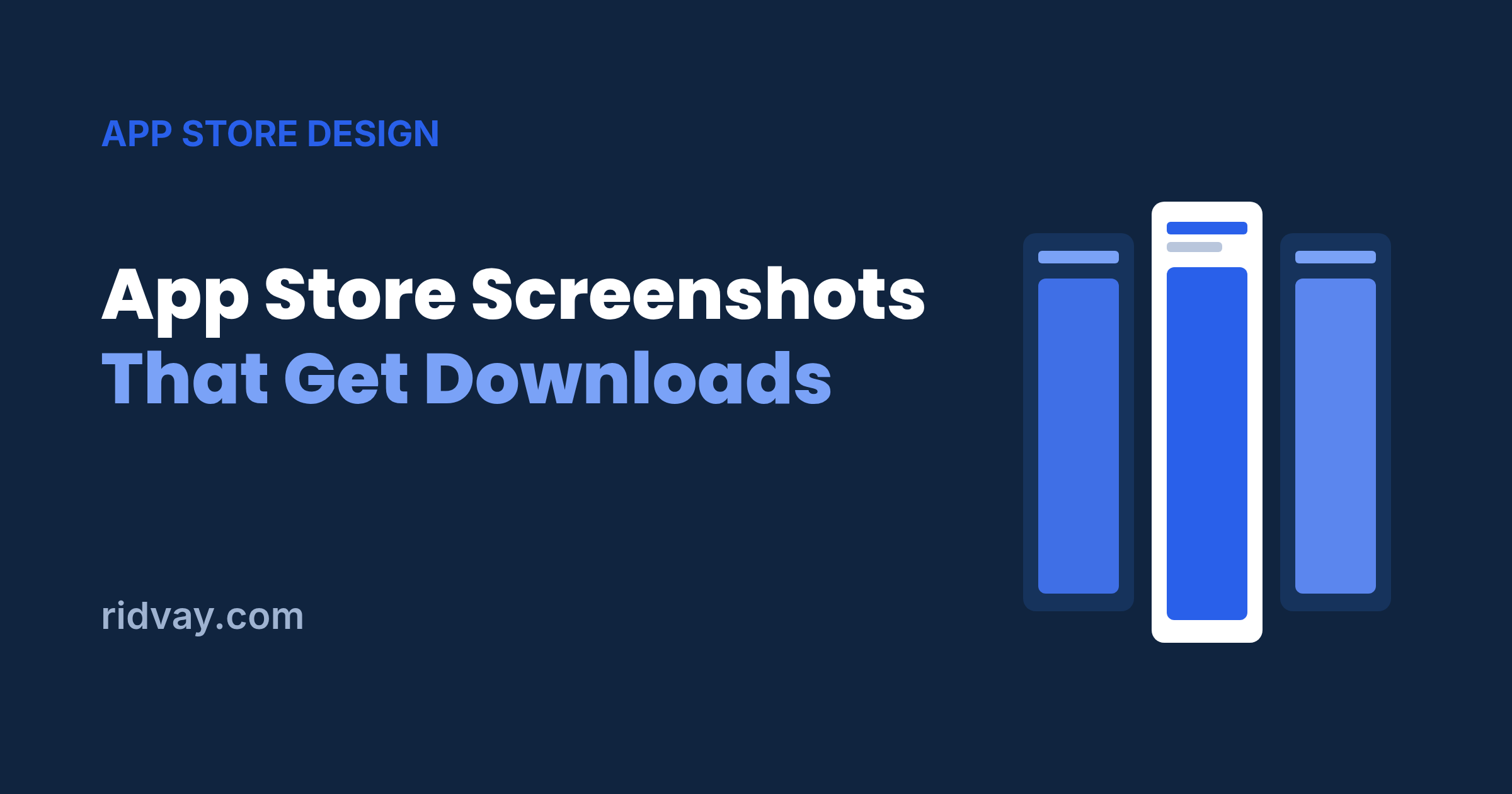 How to Make App Store Screenshots That Get Downloads