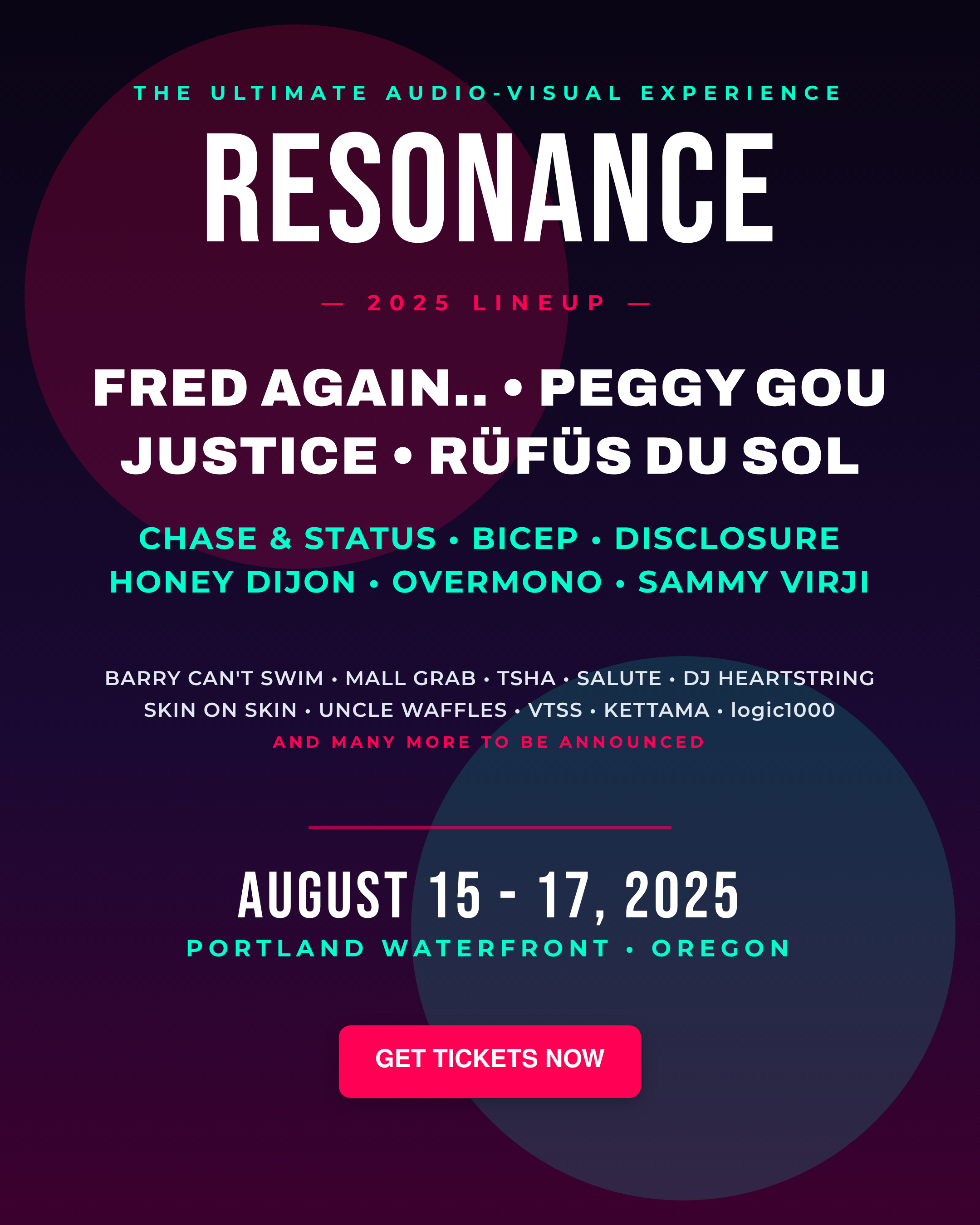 Music Festival Flyer