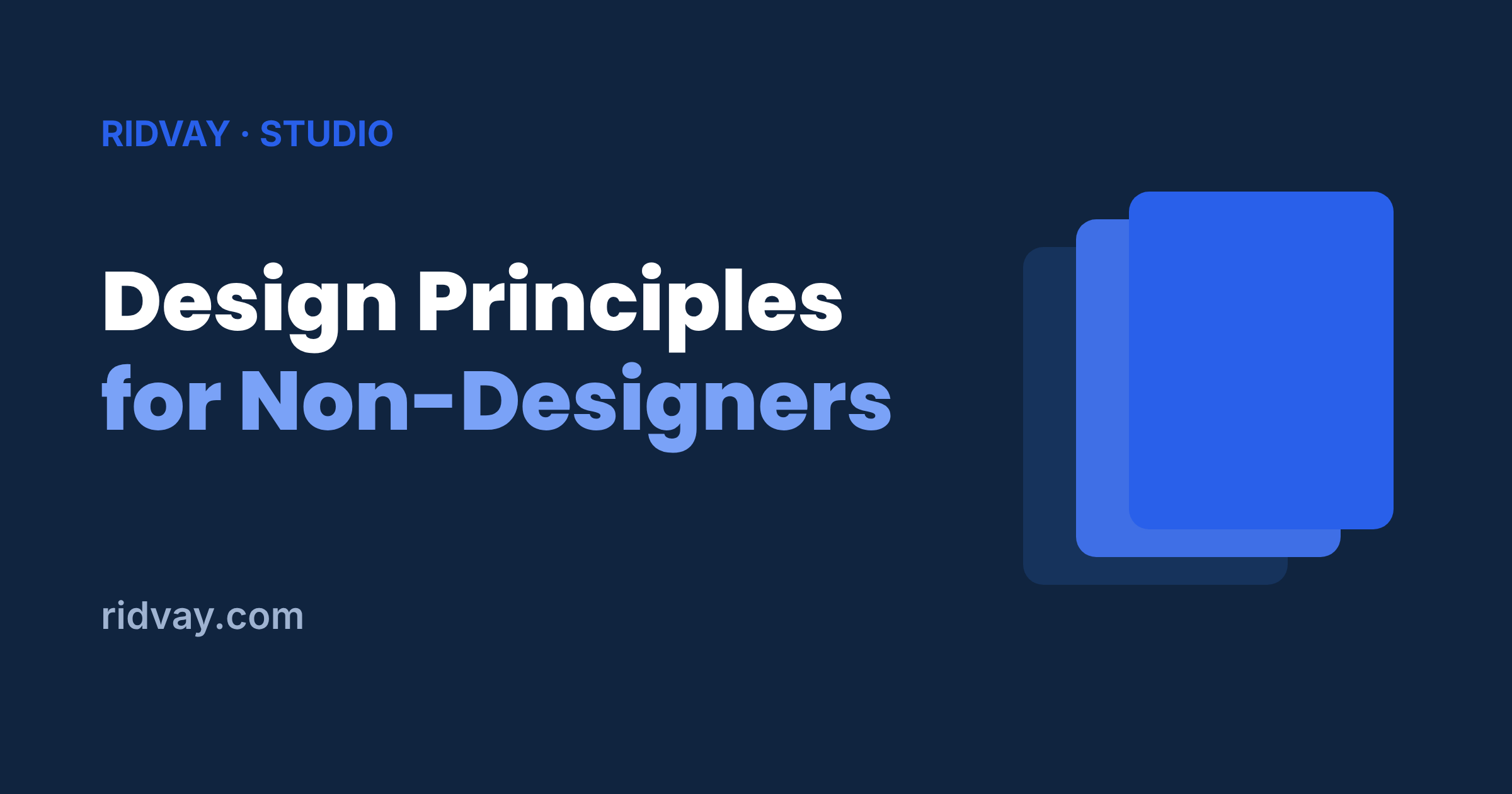 Design Principles for Non-Designers (4 That Work)