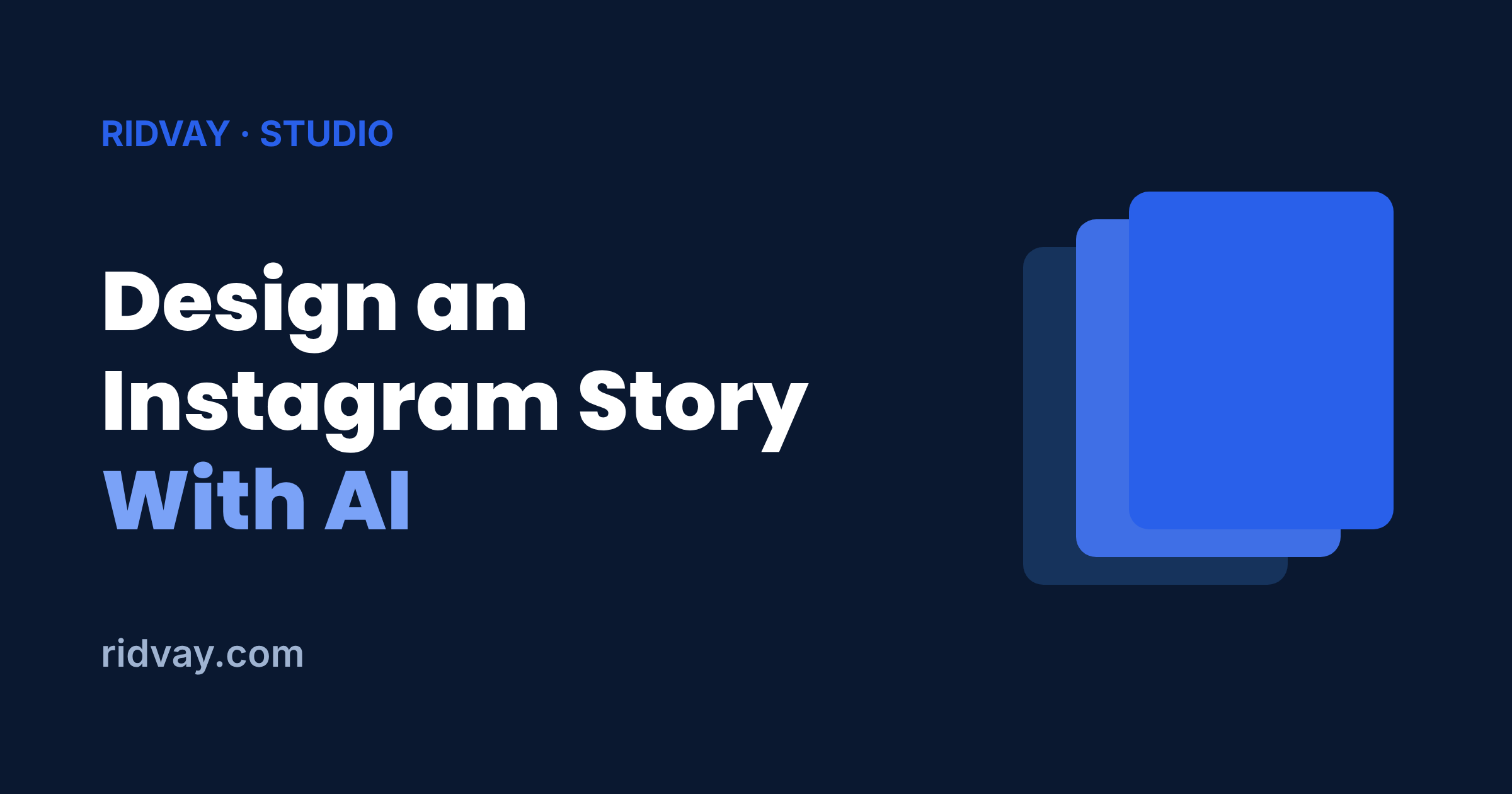 How to Make an Instagram Story With AI (That Stops the Tap)