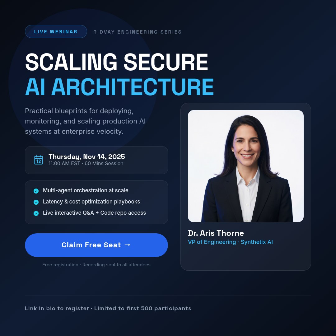 Webinar Post