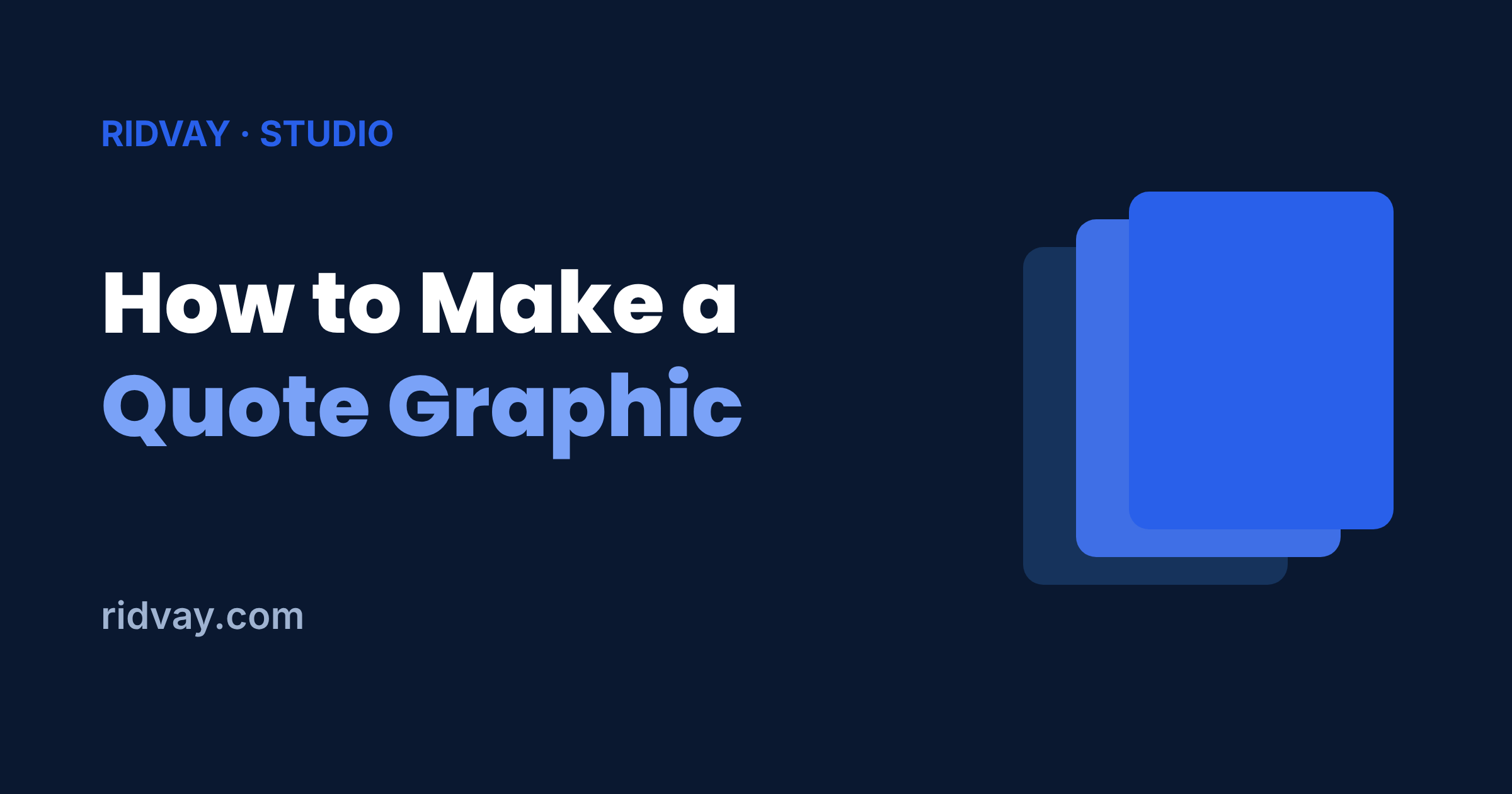How to Make a Quote Graphic People Actually Share