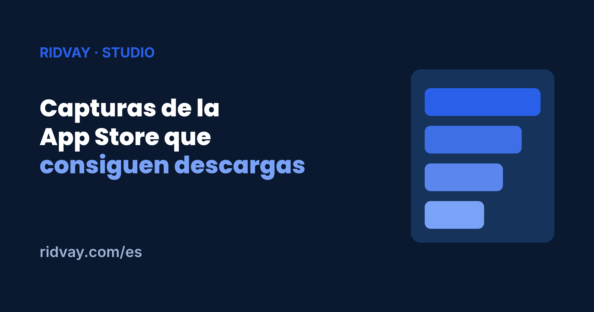 Cómo hacer capturas de la App Store que consigan descargas