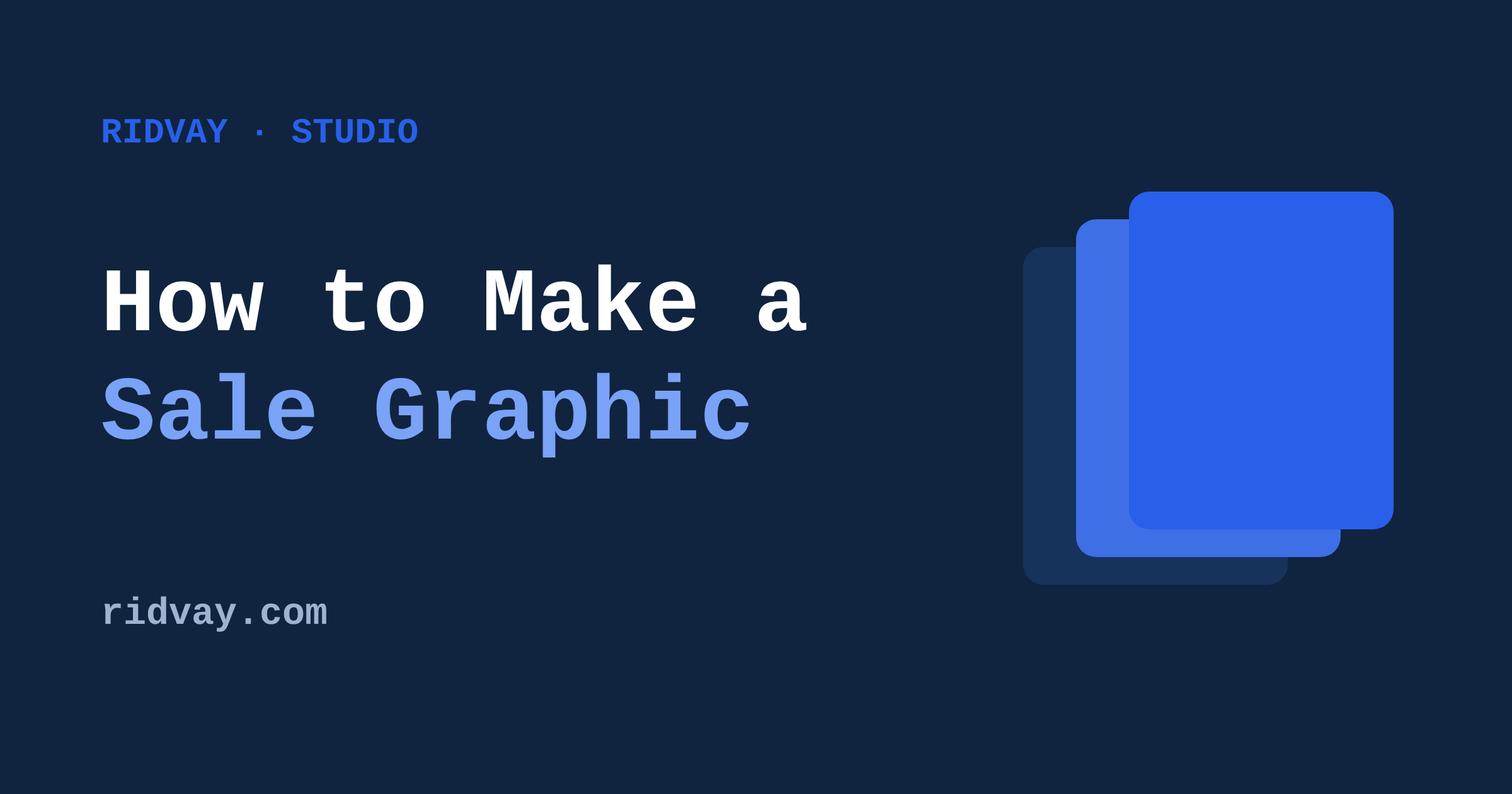 How to Make a Sale Graphic With AI That Drives Clicks