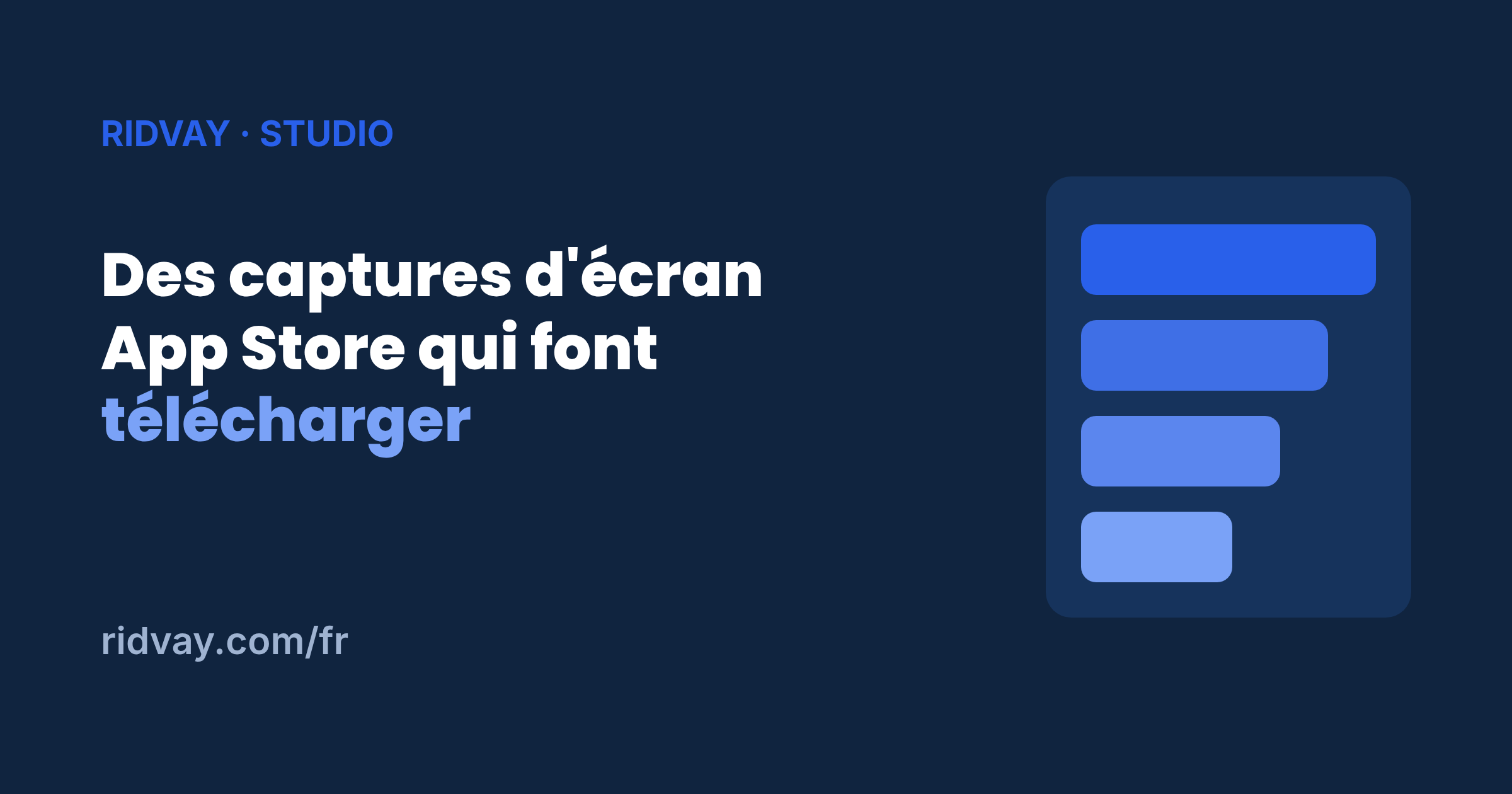 Comment créer des captures d'écran App Store qui génèrent des téléchargements