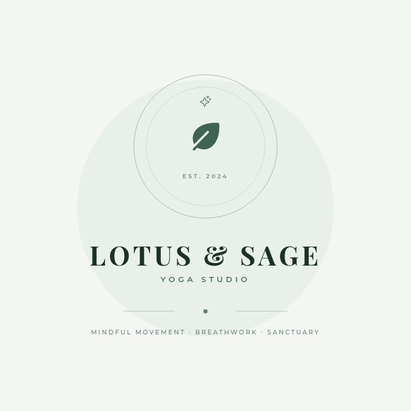 Yoga Studio Logo