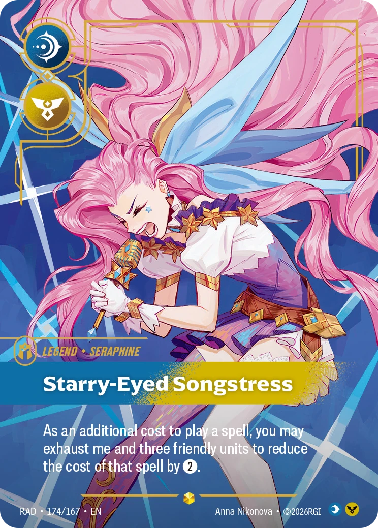 Seraphine overnumbered Legend