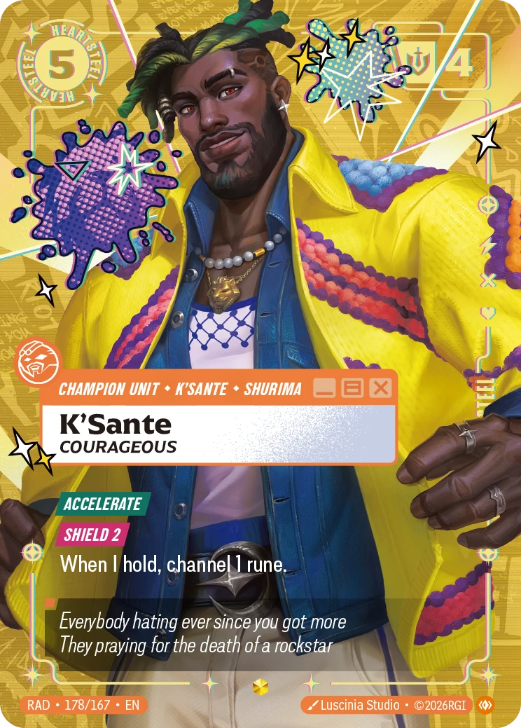 K'Sante HEARTSTEEL