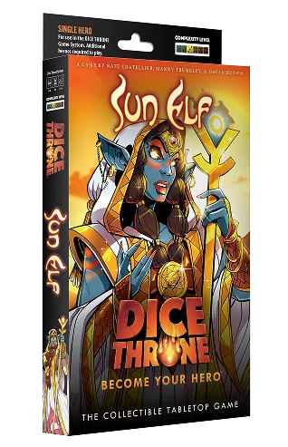 Sun Elf - Hero Pack