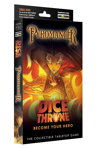 Pyromancer - Hero Pack