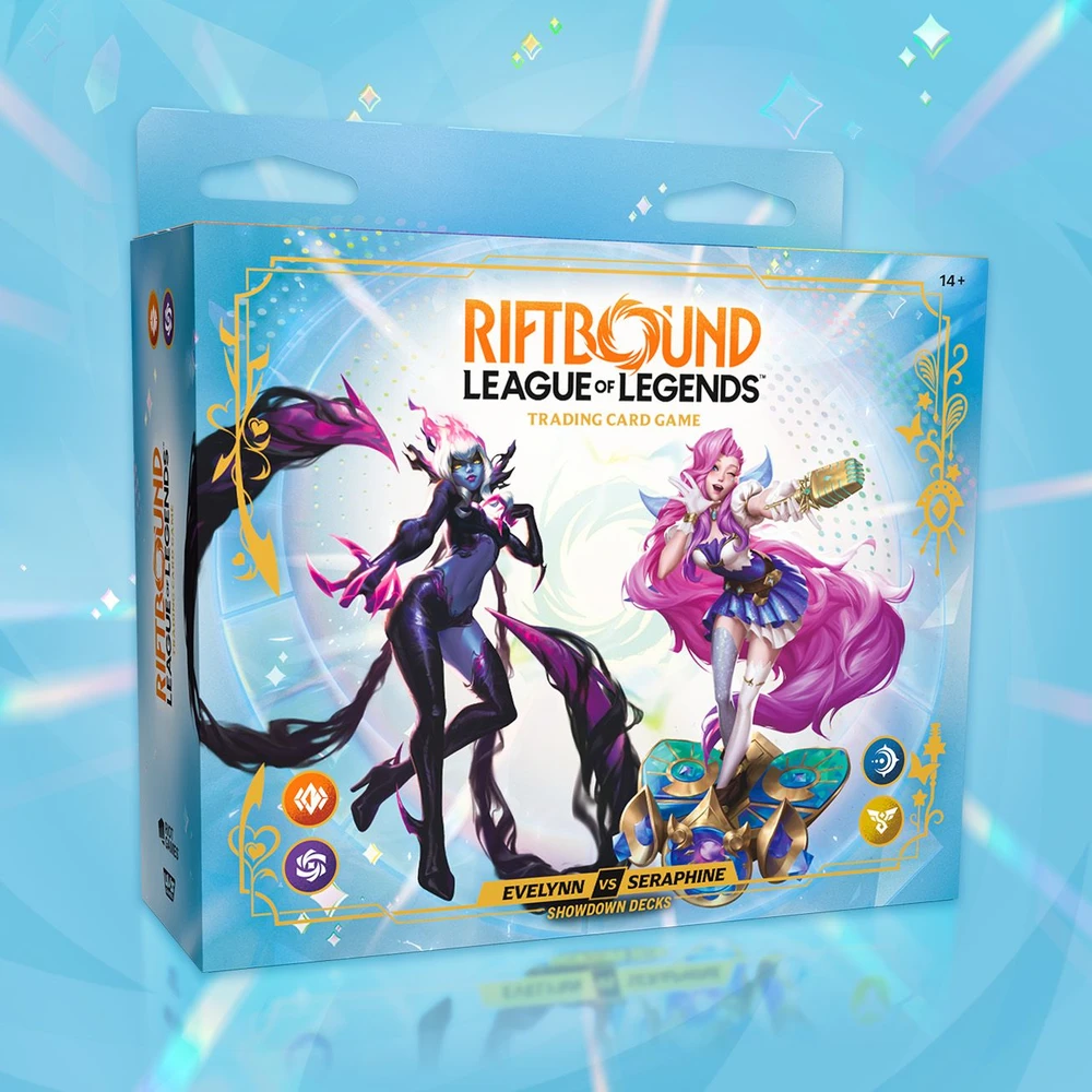 Radiance - Showdown Decks: Evelynn vs Seraphine