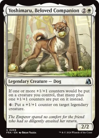Yoshimaru, Beloved Companion