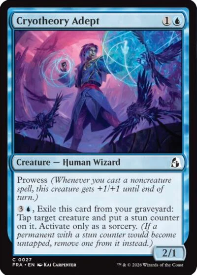 Cryotheory Adept