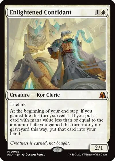Enlightened Confidant