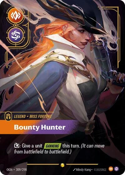 Miss Fortune, Bounty Hunter