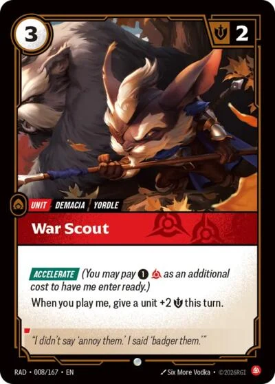 War Scout