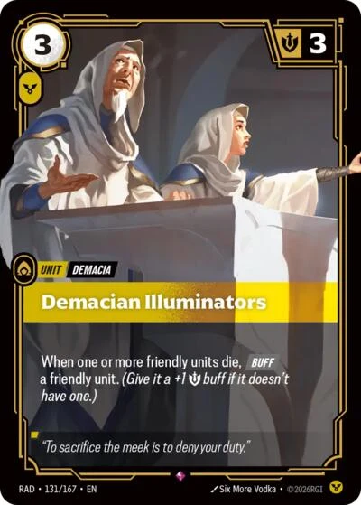 Demacian Illuminators